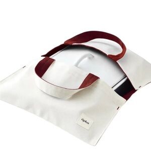 NWT APLAT Organic Cotton Culinary Food Travel‎ Plate Tote Bag